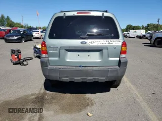 2006 Ford Escape XLT with VIN 1FMYU93166KA29530, listed as a Copart auction lot 59374094 with 209,810 mi miles and Salvage Title. Bid and sale history available at carsss.com. Image 6.