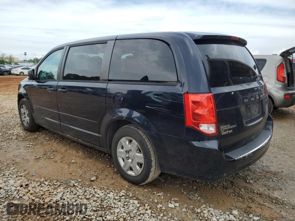 2011 Dodge Grand Caravan SXT with VIN 2D4RN4DG9BR603287, listed as a Copart auction lot 53796895 with 151,925 mi miles and Salvage Title. Bid and sale history available at DreamBid. Image 2.