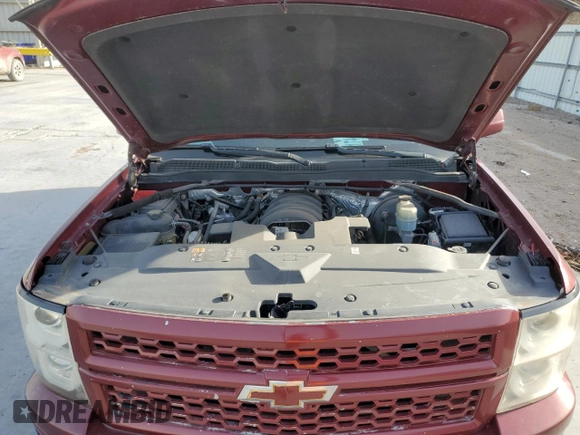 2014 Chevrolet Silverado 1500 Work Truck with VIN 1GCNKPEC3EZ213510, listed as a Copart auction lot 47997965 with 198,631 mi miles and Clean Title. Bid and sale history available at DreamBid. Image 11.