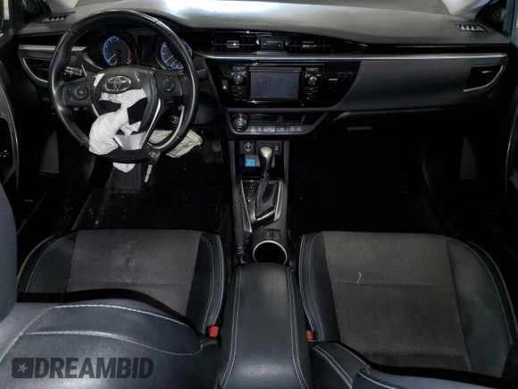2014 Toyota Corolla L with VIN 2T1BURHE4EC182431, listed as a Copart auction lot 59863415 with Not provided miles and Clean title. Bid and sale history available at DreamBid. Image 8.