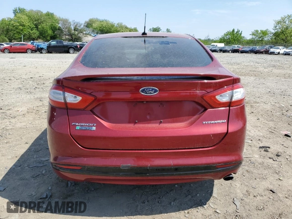 2016 Ford Fusion Titanium with VIN 3FA6P0SU5GR139479, listed as a Copart auction lot 55484015 with 148,251 mi miles and Clean title. Bid and sale history available at DreamBid. Image 6.