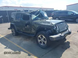 2016 Jeep Wrangler Unlimited 75th Anniversary with VIN 1C4BJWEG2GL161375, listed as a IAAI auction lot 41998100 with 108,495 mi miles. Bid and sale history available at carsss.com. Image 1.