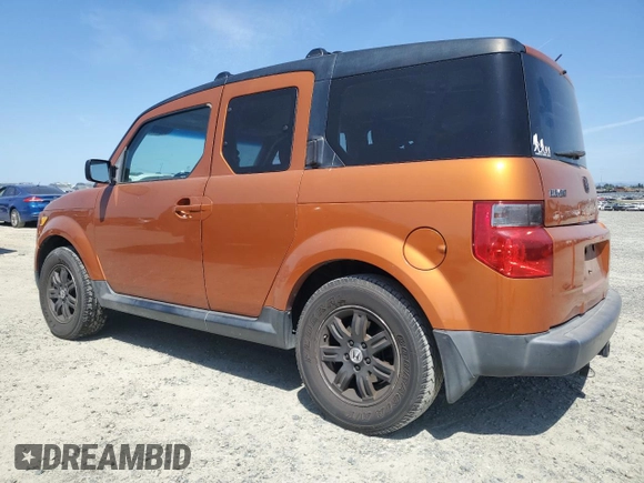2006 Honda Element EX-P with VIN 5J6YH28706L014099, listed as a Copart auction lot 54238735 with 198,778 mi miles and Salvage Title. Bid and sale history available at DreamBid. Image 2.