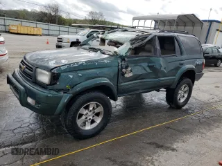1999 Toyota 4Runner Limited z VIN JT3HN87R6X0212925, wystawiony jako Copart lot #51959825 z przebiegiem 301 579 mil mil oraz Nie do naprawy • Non repairable. Historia ofert i sprzedaży dostępna na DreamBid. Obrazek 1.