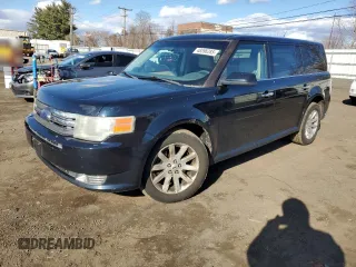 2009 Ford Flex SEL with VIN 2FMEK62C69BA00604, listed as a Copart auction lot 48396285 with 169,415 mi miles and Clean Title. Bid and sale history available at carsss.com. Image 1.