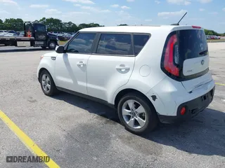 2018 Kia Soul with VIN KNDJN2A24J7892859, listed as a IAAI auction lot 42115097 with 121,427 mi miles. Bid and sale history available at carsss.com. Image 3.
