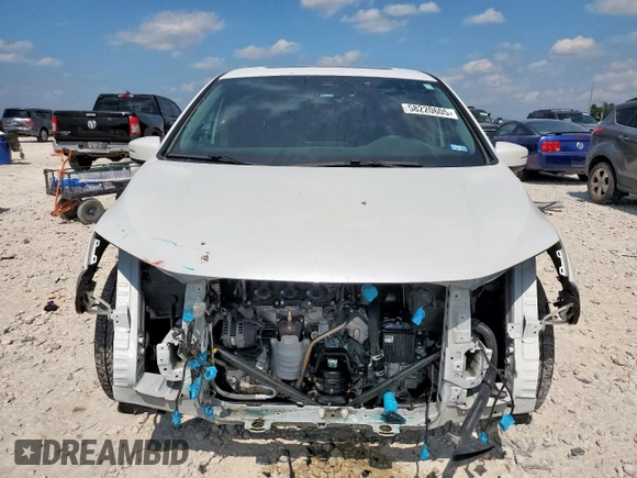 2022 Honda Odyssey Elite с VIN 5FNRL6H99NB057388, выставлен на аукционе Copart как лот 58220605 с пробегом 34 469 миль миль и Списание • Salvage title. История ставок и продаж доступна на DreamBid. Изображение 5.