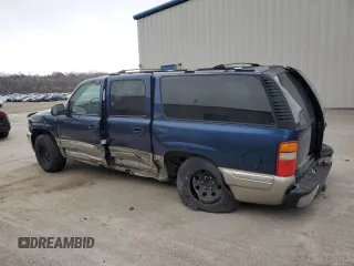 2000 GMC Yukon XL SLT with VIN 3GKFK16T0YG208158, listed as a Copart auction lot 50294335 with 112,257 mi miles and Salvage Title. Bid and sale history available at carsss.com. Image 2.