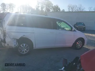 2008 Honda Odyssey EX-L with VIN 5FNRL38688B406050, listed as a IAAI auction lot 41817618 with 157,943 mi miles. Bid and sale history available at carsss.com. Image 13.