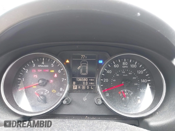 2012 Nissan Rogue S with VIN JN8AS5MVXCW405838, listed as a IAAI auction lot 42202299 with 136,580 mi miles and . Bid and sale history available at DreamBid. Image 7.