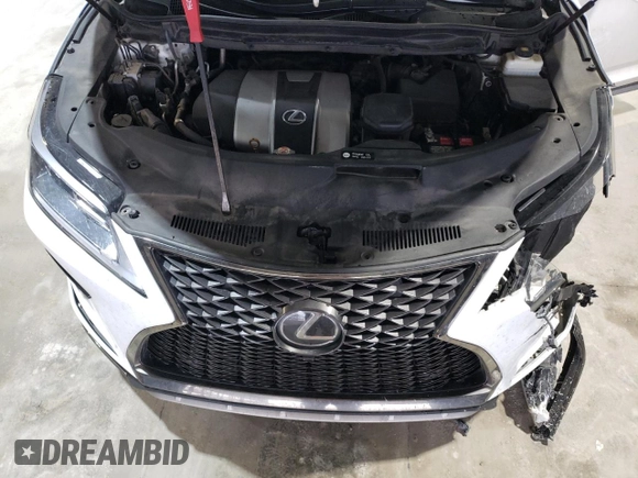 2021 Lexus RX with VIN 2T2YZMDA7MC258798, listed as a Copart auction lot 43090875 with 95,996 mi miles and Salvage Title. Bid and sale history available at carsss.com. Image 12.