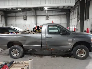 2007 Dodge Ram 2500 ST with VIN 3D7KS26D17G821158, listed as a IAAI auction lot 41595670 with 128,976 mi miles. Bid and sale history available at carsss.com. Image 13.