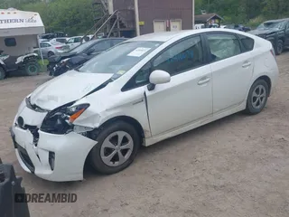 2014 Toyota Prius Four with VIN JTDKN3DU5E1749631, listed as a IAAI auction lot 42316074 with 136,535 mi miles and . Bid and sale history available at DreamBid. Image 2.