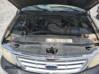 2001 Ford F-150 XLT z VIN 1FTRW07L81KF68346, wystawiony jako Copart lot #57460445 z przebiegiem Nie podano mil oraz Szkoda całkowita • Salvage title. Historia ofert i sprzedaży dostępna na DreamBid. Obrazek 11.