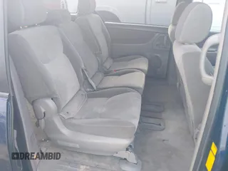 2007 Toyota Sienna CE with VIN 5TDZK23C57S087629, listed as a IAAI auction lot 41623505 with 233,638 mi miles and . Bid and sale history available at DreamBid. Image 8.