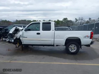 2007 Chevrolet Silverado 2500HD Classic LT3 with VIN 1GCHK29DX7E111151, listed as a IAAI auction lot 41586448 with 139,164 mi miles. Bid and sale history available at carsss.com. Image 14.
