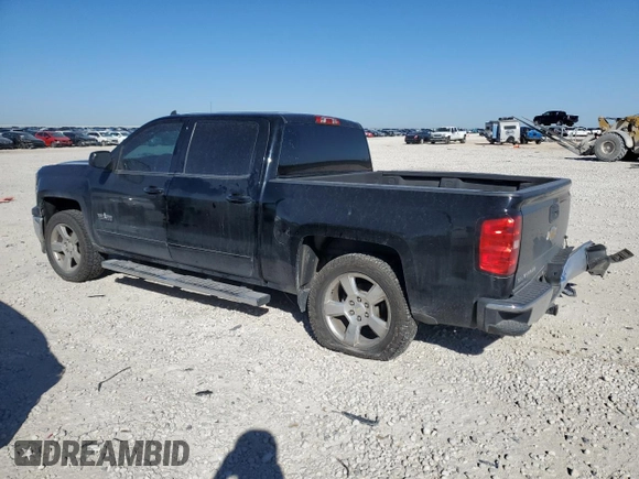2015 Chevrolet Silverado 1500 LT with VIN 3GCPCREC0FG421086, listed as a Copart auction lot 48220245 with 153,566 mi miles and Salvage Title. Bid and sale history available at DreamBid. Image 2.