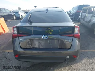 2022 Toyota Prius L Eco with VIN JTDKAMFU2N3168011, listed as a IAAI auction lot 41602356 with 34,977 mi miles. Bid and sale history available at carsss.com. Image 16.