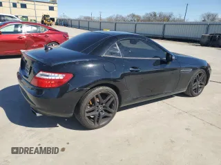 2013 Mercedes-Benz SLK-Class SLK 250 with VIN WDDPK4HA7DF053610, listed as a Copart auction lot 47421125 with 118,578 mi miles and Clean Title. Bid and sale history available at carsss.com. Image 3.