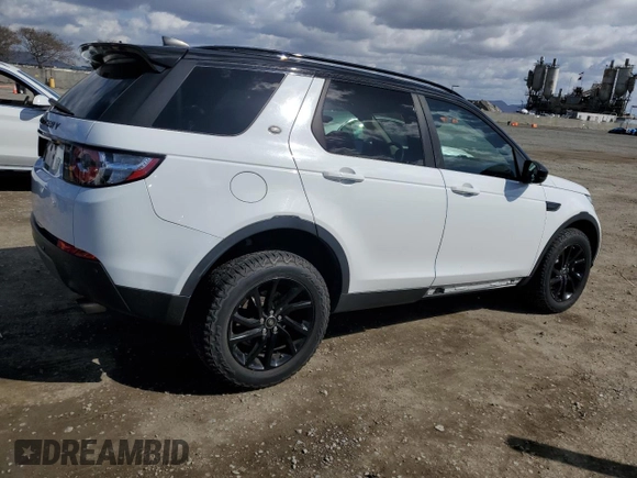 2017 Land Rover Discovery Sport SE with VIN SALCP2BG1HH702266, listed as a Copart auction lot 48293205 with 82,021 mi miles and Salvage Title. Bid and sale history available at carsss.com. Image 3.