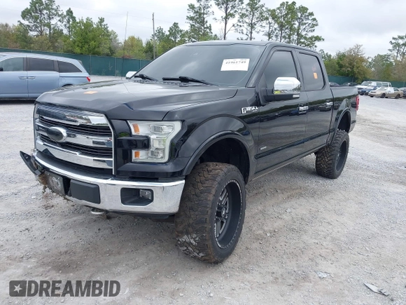 2017 Ford F-150 XL with VIN 1FTEW1EG6HFB95370, listed as a IAAI auction lot 41961749 with 73,537 mi miles. Bid and sale history available at carsss.com. Image 17.