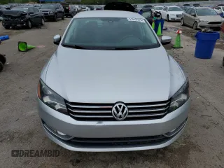 2015 Volkswagen Passat 1.8T Limited Edition with VIN 1VWAS7A3XFC083070, listed as a Copart auction lot 51843975 with 126,713 mi miles and Clean Title. Bid and sale history available at carsss.com. Image 5.