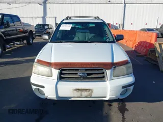 2003 Subaru Forester XS with VIN JF1SG65623H742223, listed as a IAAI auction lot 41713210 with 185,779 mi miles. Bid and sale history available at carsss.com. Image 12.
