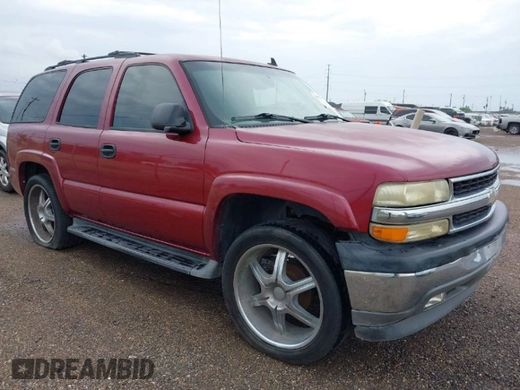 2006 Chevrolet Tahoe LS with VIN 1GNEC13V96R123608, listed as a IAAI auction lot 41878369 with 228,324 mi miles. Bid and sale history available at carsss.com. Image 1.