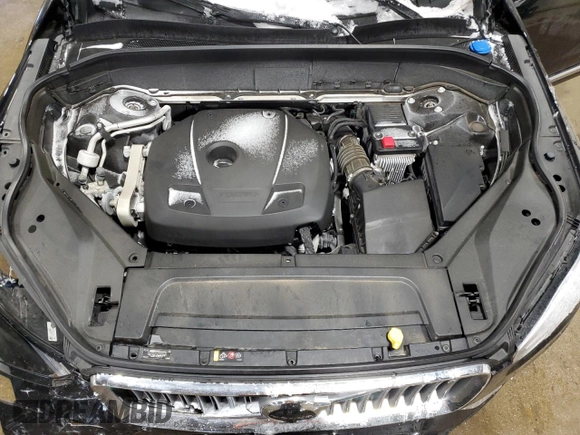 2022 Volvo XC90 Inscription with VIN YV4A22PL4N1854031, listed as a Copart auction lot 44768875 with 15,534 mi miles and Salvage title. Bid and sale history available at DreamBid. Image 13.