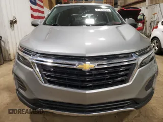 2023 Chevrolet Equinox LT with VIN 3GNAXTEG5PL130075, listed as a Copart auction lot 57128285 with 8,024 mi miles and Salvage title. Bid and sale history available at DreamBid. Image 5.
