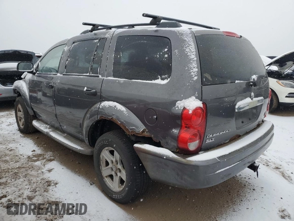 2004 Dodge Durango SLT с VIN 1D4HB48D44F233638, выставлен на аукционе Copart как лот 87959375 с пробегом 176 375 миль миль и Списание • Salvage title. История ставок и продаж доступна на DreamBid. Изображение 2.