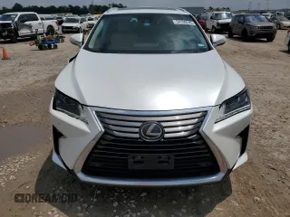 2016 Lexus RX 350 with VIN 2T2BZMCA1GC044207, listed as a Copart auction lot 54190245 with 156,285 mi miles and Salvage Title. Bid and sale history available at DreamBid. Image 5.