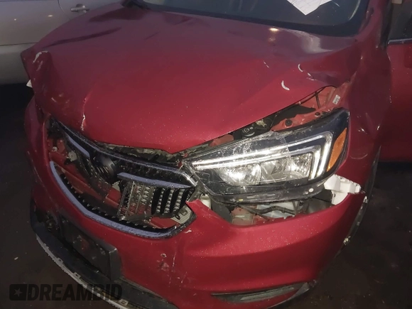 2019 Buick Encore Preferred with VIN KL4CJESB2KB800712, listed as a IAAI auction lot 40956425 with 85,949 mi miles. Bid and sale history available at carsss.com. Image 6.