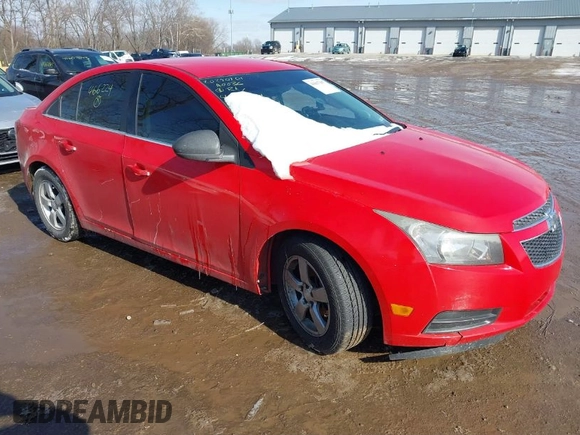 2014 Chevrolet Cruze 1LT with VIN 1G1PC5SB3E7466224, listed as a IAAI auction lot 41617167 with 155,000 mi miles and . Bid and sale history available at DreamBid. Image 1.