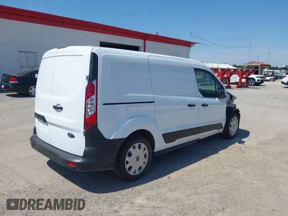 2022 Ford Transit Connect XLT с VIN NM0LS7T27N1517954, выставлен на аукционе IAAI как лот 42188496 с пробегом 92 381 миль миль и . История ставок и продаж доступна на DreamBid. Изображение 4.