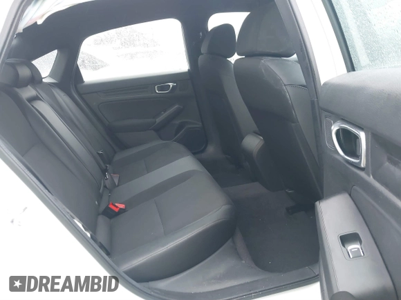 2025 Honda Civic Sport with VIN 2HGFE2F50SH516112, listed as a IAAI auction lot 41578183 with 8,138 mi miles and . Bid and sale history available at DreamBid. Image 8.