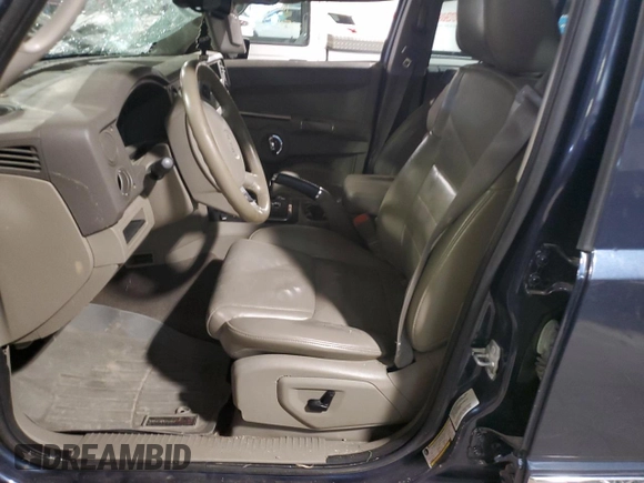 2010 Jeep Commander Sport with VIN 1J4RG4GT7AC113206, listed as a Copart auction lot 56103825 with 174,306 mi miles and Salvage title. Bid and sale history available at DreamBid. Image 7.