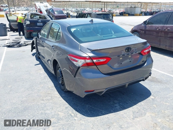 2019 Toyota Camry LE z VIN 4T1B11HK5KU833141, wystawiony jako IAAI lot #42489827 z przebiegiem 24 258 mil mil oraz . Historia ofert i sprzedaży dostępna na DreamBid. Obrazek 3.