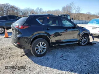 2025 Mazda CX-5 2.5 S Preferred Package with VIN JM3KFBCL8S0565342, listed as a Copart auction lot 47885185 with 5,436 mi miles and Non Repairable. Bid and sale history available at carsss.com. Image 3.