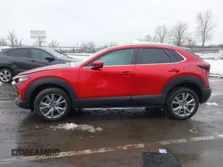2023 Mazda CX-30 S Carbon Edition with VIN 3MVDMBCM5PM518787, listed as a IAAI auction lot 41548149 with 29,807 mi miles and . Bid and sale history available at carsss.com. Image 14.