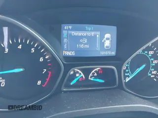 2015 Ford Escape SE with VIN 1FMCU9GX4FUB07459, listed as a IAAI auction lot 41731063 with 101,070 mi miles. Bid and sale history available at carsss.com. Image 7.