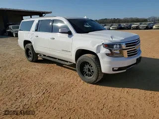 2017 Chevrolet Suburban LT with VIN 1GNSKHKC7HR400712, listed as a Copart auction lot 87395724 with 173,617 mi miles and Salvage Title. Bid and sale history available at carsss.com. Image 12.