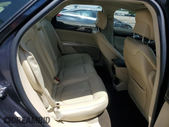 2013 Lincoln MKZ z VIN 3LN6L2GK4DR817557, wystawiony jako Copart lot #60876995 z przebiegiem 77 303 mil mil oraz Szkoda całkowita • Salvage title. Historia ofert i sprzedaży dostępna na DreamBid. Obrazek 10.