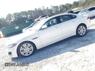 2016 Jaguar XF 35t Premium with VIN SAJBD4BV5GCY19710, listed as a Copart auction lot 46468665 with 96,207 mi miles and Salvage Title. Bid and sale history available at carsss.com. Image 1.