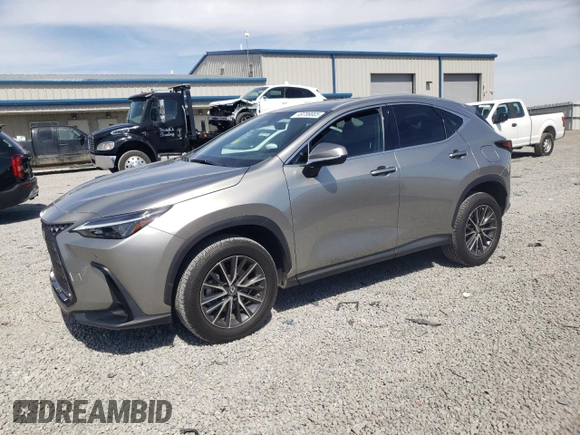 2023 Lexus NX with VIN 2T2GGCEZ3PC017857, listed as a Copart auction lot 49789005 with 16,649 mi miles and Salvage Title. Bid and sale history available at carsss.com. Image 1.