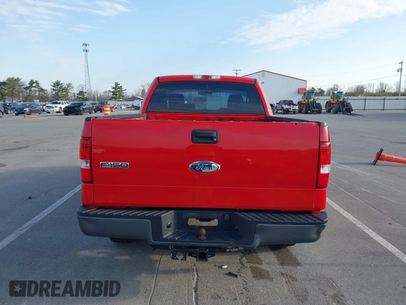 2008 Ford F-150 XL with VIN 1FTRF122X8KE94894, listed as a IAAI auction lot 42026485 with 245,951 mi miles. Bid and sale history available at carsss.com. Image 16.