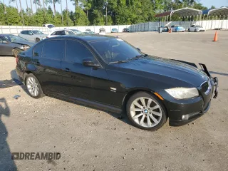 2011 BMW 3 Series 328i xDrive with VIN WBAPK5G59BNN27190, listed as a Copart auction lot 67051744 with 80,647 mi miles and Clean Title. Bid and sale history available at carsss.com. Image 4.