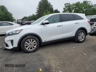 2019 Kia Sorento LX with VIN 5XYPGDA5XKG482470, listed as a Copart auction lot 62882795 with 89,330 mi miles and Salvage title. Bid and sale history available at DreamBid. Image 1.