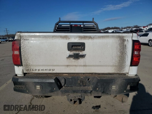 2019 Chevrolet Silverado 3500HD Work Truck with VIN 1GC4KVCY8KF233635, listed as a Copart auction lot 88246525 with 92,341 mi miles and Salvage Title. Bid and sale history available at carsss.com. Image 6.