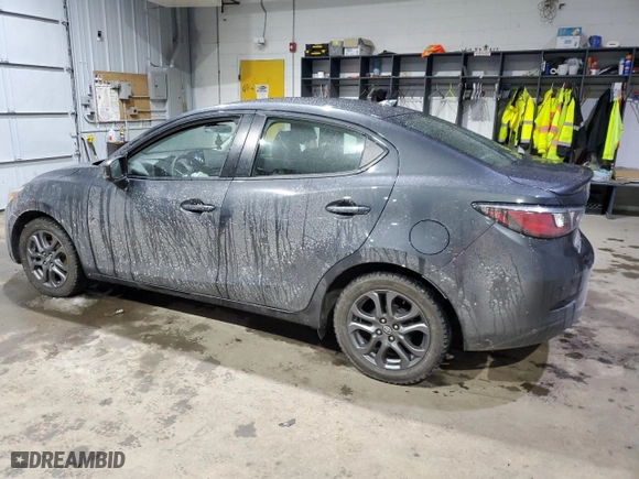 2019 Toyota Yaris Sedan L with VIN 3MYDLBYV1KY528189, listed as a Copart auction lot 42605205 with 37,006 mi miles and Salvage Title. Bid and sale history available at carsss.com. Image 2.
